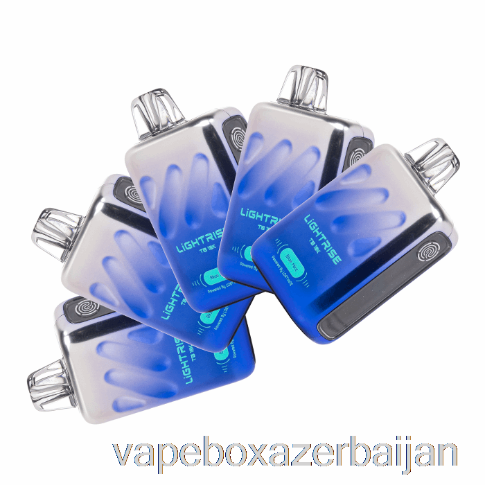 Vape Smoke [5-Pack] Lost Vape Lightrise TB 18K Disposable